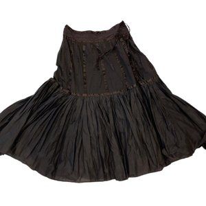 Zara Maxi Flowy Women's Skirt Size: M